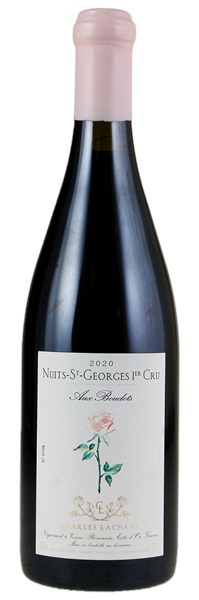 2020 Charles Lachaux Nuits-Saint-Georges Aux Boudots, 750ml