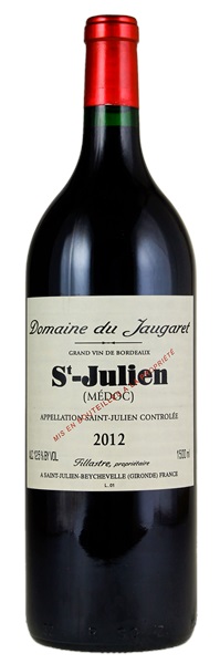 2012 Domaine du Jaugaret, 1.5ltr