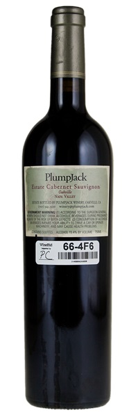 2017 Plumpjack Estate Cabernet Sauvignon, 750ml