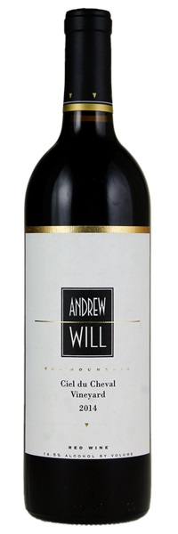 2014 Andrew Will Ciel du Cheval Proprietary Red, 750ml