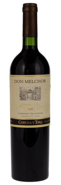 2001 Concha Y Toro Don Melchor Cabernet Sauvignon, 750ml