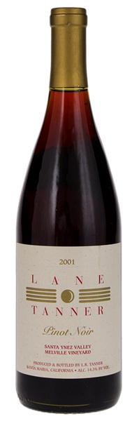 2001 Lane Tanner Melville Vineyard Pinot Noir, 750ml