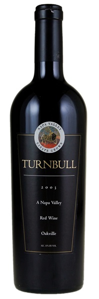 2003 Turnbull Black Label Red, 750ml