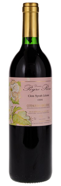 1994 Peyre Rose Coteaux du Languedoc Clos Syrah Leone, 750ml