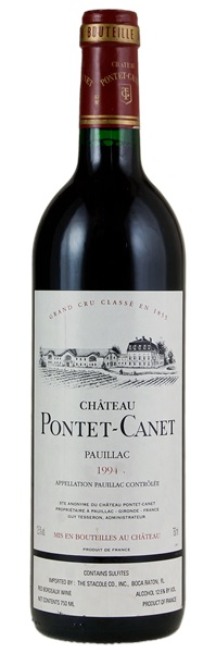 1994 Château Pontet-Canet, 750ml
