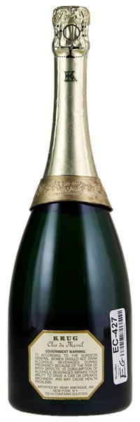 1983 Krug Clos du Mesnil, 750ml