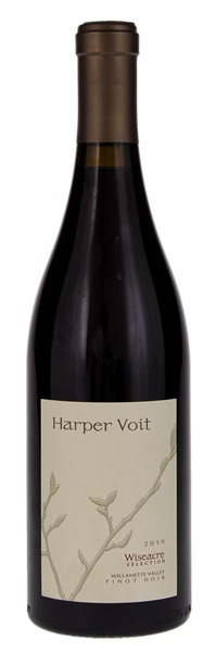 2019 Harper Voit Bieze Vineyard Wiseacre Selection Pinot Noir, 750ml