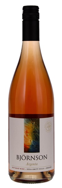2019 Bjornson Vineyard Argenta Rosé (Screwcap), 750ml