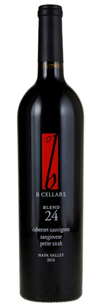 2016 B Cellars Blend 24, 750ml
