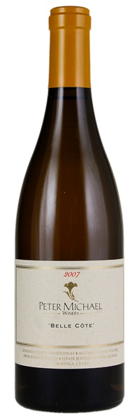 2007 Peter Michael Belle Cote Chardonnay, 750ml