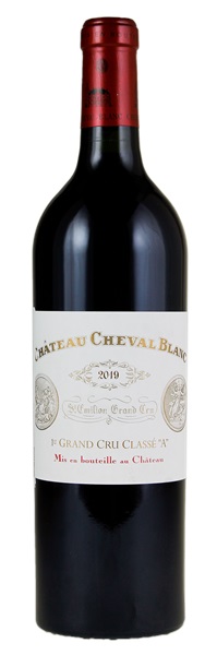 2019 Château Cheval-Blanc, 750ml