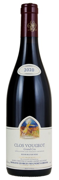 2020 Domaine Georges Mugneret (Mugneret-Gibourg) Clos de Vougeot, 750ml