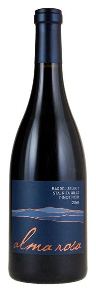 2020 Alma Rosa Barrel Select Pinot Noir, 750ml