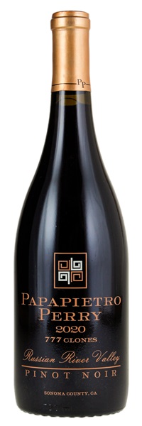 2020 Papapietro Perry 777 Clones Pinot Noir, 750ml