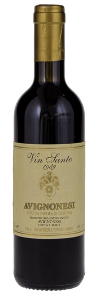 1989 Avignonesi Vin Santo di Montepulciano, 375ml