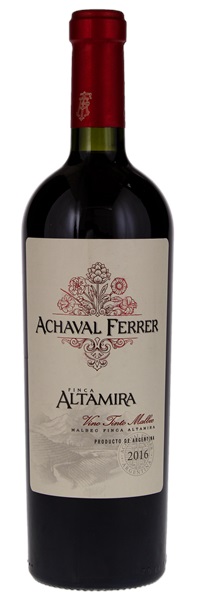 2016 Achaval-Ferrer Finca Altamira, 750ml