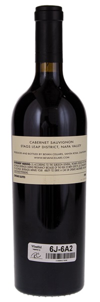 2014 Bevan Cellars Wildfoote Vineyard Vixen Block Cabernet Sauvignon, 750ml