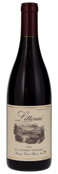 2021 Littorai Thieriot Vineyard Pinot Noir, 750ml