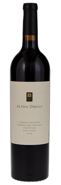 2019 Alpha Omega Sleeping Lady Vineyard Cabernet Sauvignon, 750ml