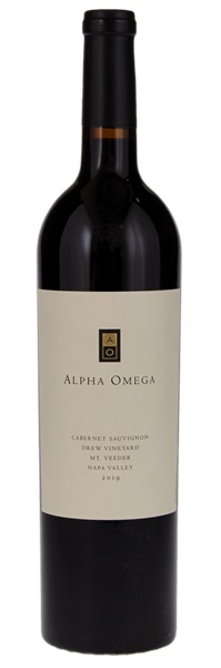 2019 Alpha Omega Drew Vineyard Cabernet Sauvignon, 750ml