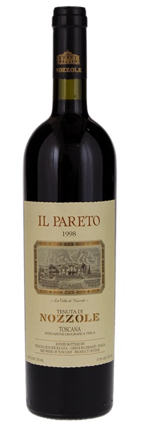 1998 Nozzole Il Pareto, 750ml