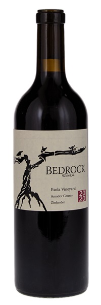 2020 Bedrock Wine Company Esola Vineyard Zinfandel, 750ml