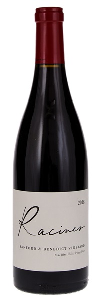 2018 Racines Sanford & Benedict Vineyard Pinot Noir, 750ml