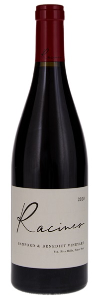 2020 Racines Sanford & Benedict Vineyard Pinot Noir, 750ml