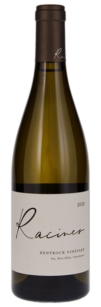 2020 Racines Bentrock Vineyard Chardonnay, 750ml