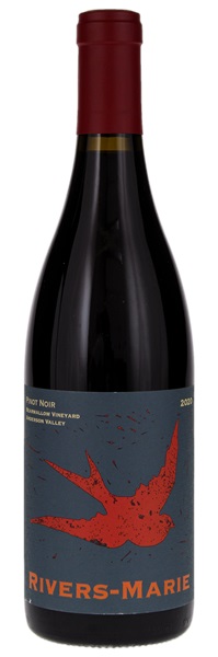 2020 Rivers-Marie Bearwallow Vineyard Pinot Noir, 750ml