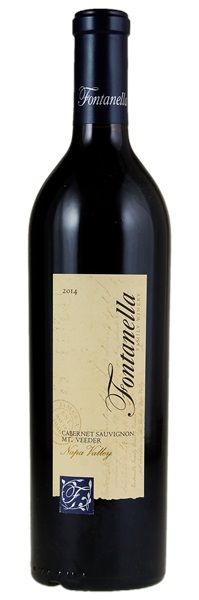 2014 Fontanella Family Winery Mt. Veeder Cabernet Sauvignon, 750ml