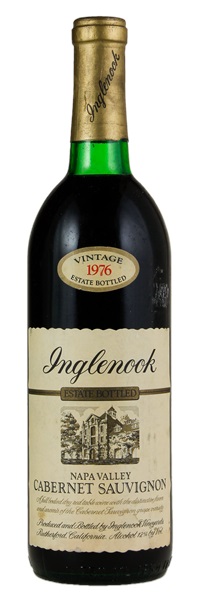 1976 Inglenook Cabernet Sauvignon, 750ml