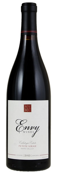 2013 Envy Calistoga Estate Petite Sirah, 750ml