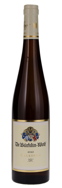 2020 Dr. Bürklin-Wolf Forster Ungeheuer Riesling Kalkofen GC #40, 750ml