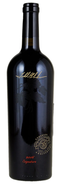 2016 Anderson's Conn Valley Signature Cabernet Sauvignon, 750ml