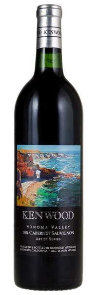 1984 Kenwood Artist Series Cabernet Sauvignon, 750ml