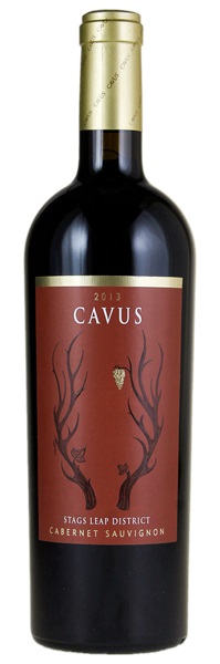 2013 Cavus Cabernet Sauvignon, 750ml