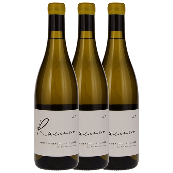 2017 Racines Sanford & Benedict Vineyard Chardonnay, 750ml