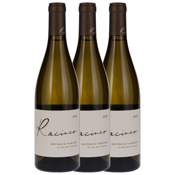 2020 Racines Bentrock Vineyard Chardonnay, 750ml