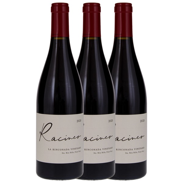 2020 Racines La Rinconada Vineyard Pinot Noir, 750ml