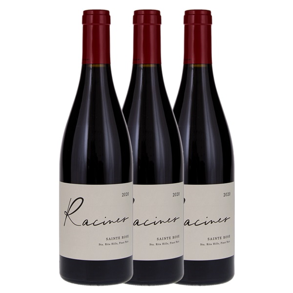 2020 Racines Santa Rita Hills Sainte Rose Pinot Noir, 750ml