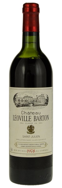 1978 Château Leoville-Barton, 750ml