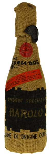 1974 Villadoria Barolo Riserva Speciale, 750ml