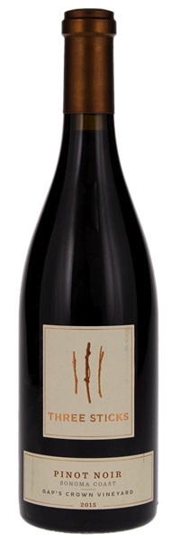 2015 Three Sticks Gap's Crown Pinot Noir, 750ml