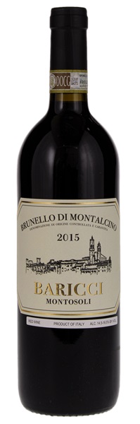 2015 Baricci Brunello di Montalcino, 750ml
