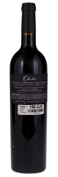 2019 Odette Estate Stags Leap Cabernet Sauvignon, 750ml