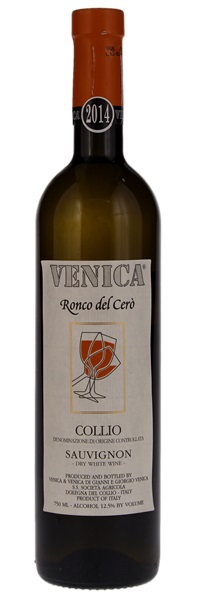 2014 Venica & Venica Collio Sauvignon Ronco del Cerò, 750ml