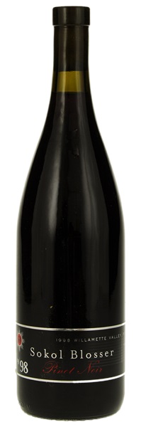 1998 Sokol Blosser Willamette Valley Pinot Noir, 750ml