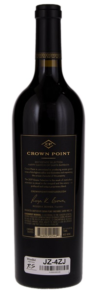 2017 Crown Point Estate Selection, 750ml