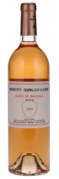 2019 Clos Sainte-Magdeleine Marie de Magdala Protegee Bouches-du-Rhone Rose, 750ml